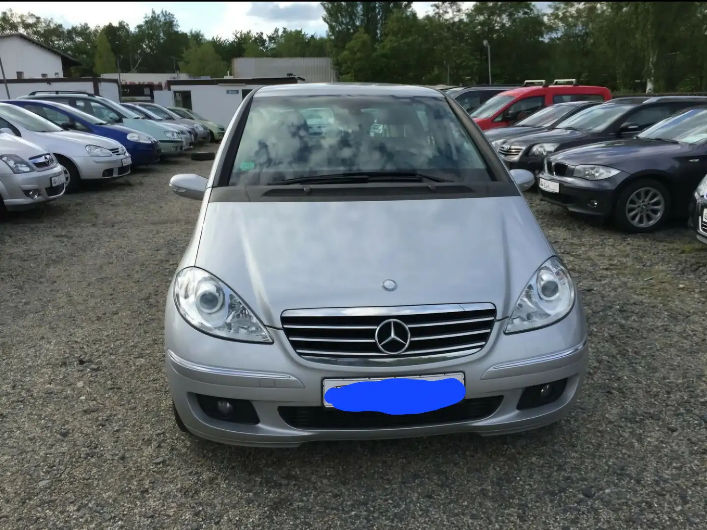 Mercedes-Benz A 170 Avantgarde Srebrny - 1