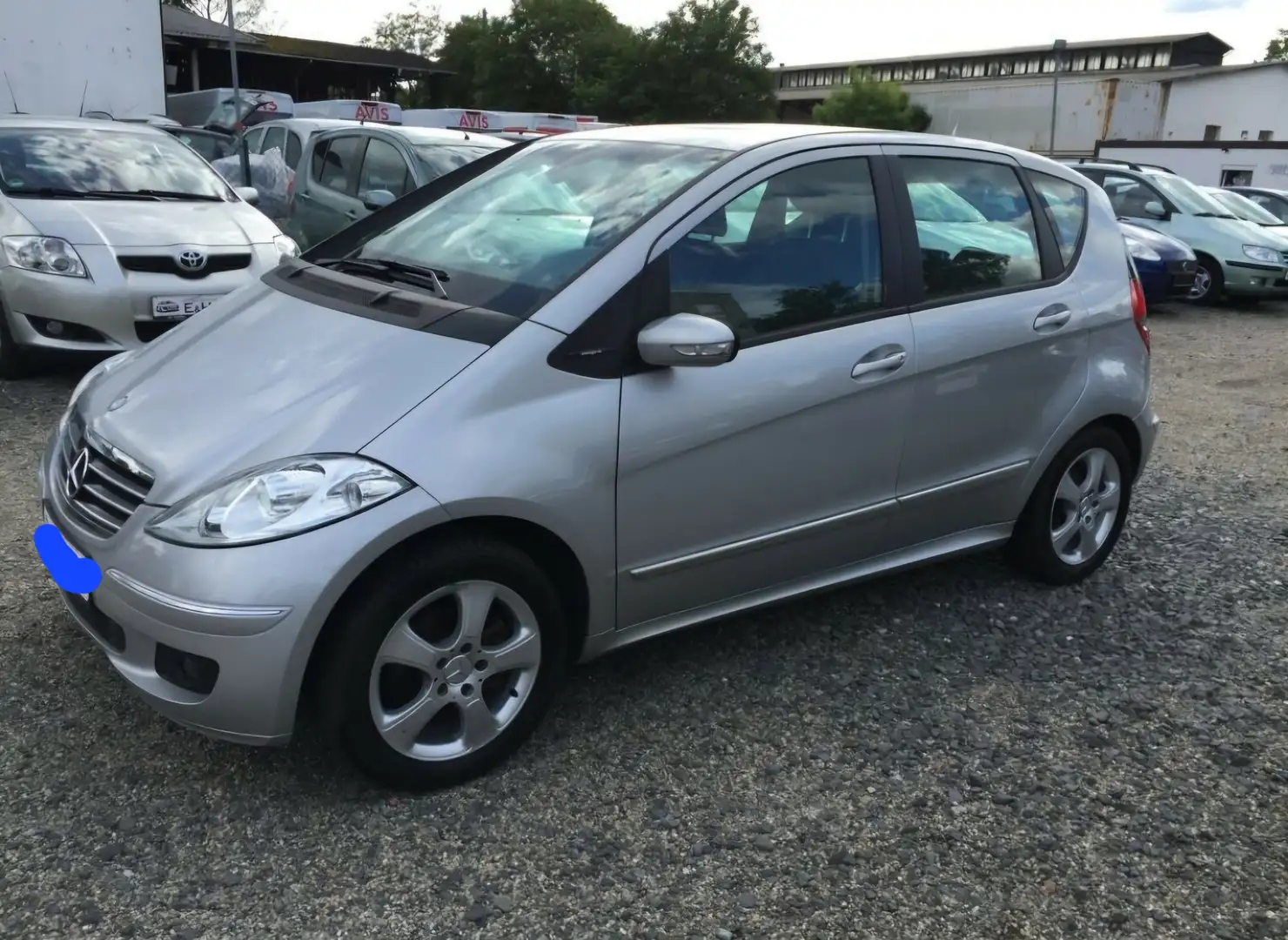 Mercedes-Benz A 170 Avantgarde Srebrny - 2