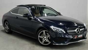 MERCEDES-BENZ C220 COUPÉ//PACK/AMG//FULL OPTION//