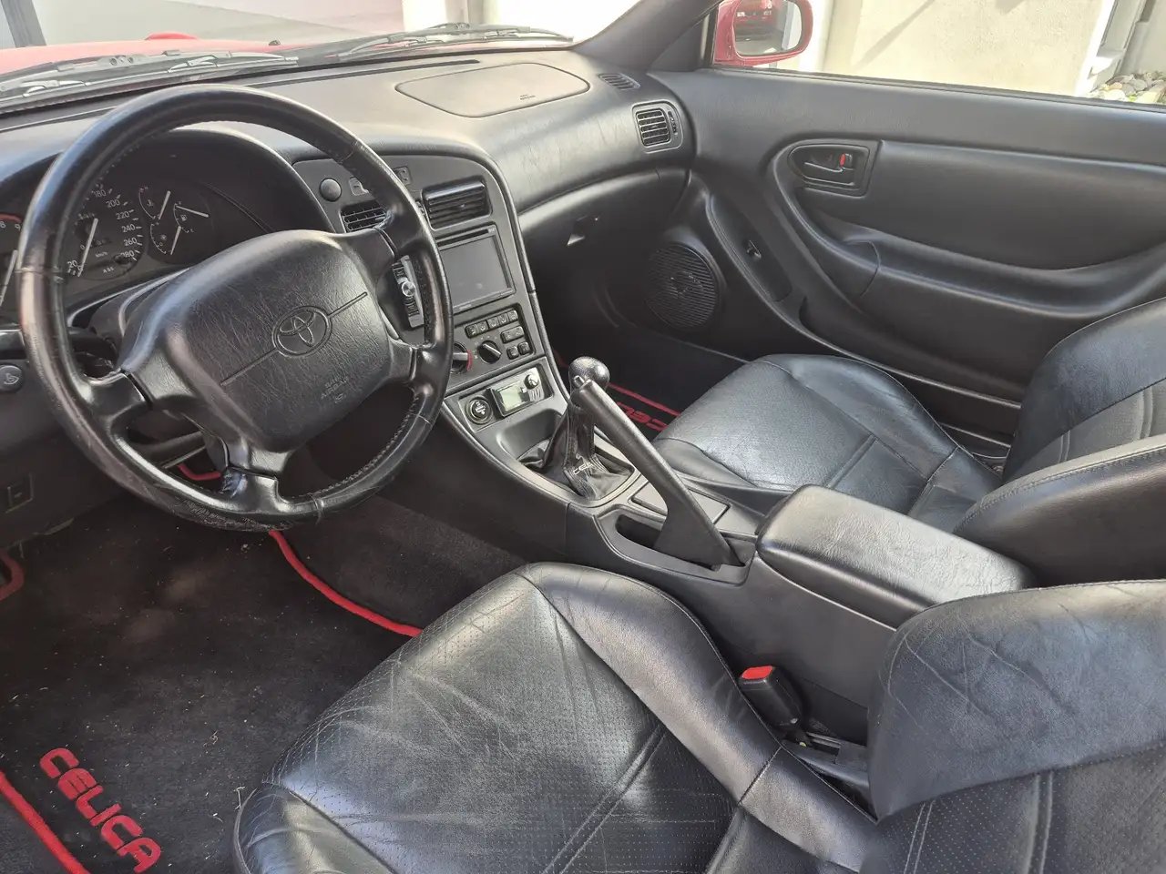 Toyota Celica GT-Four LHD, foto 8