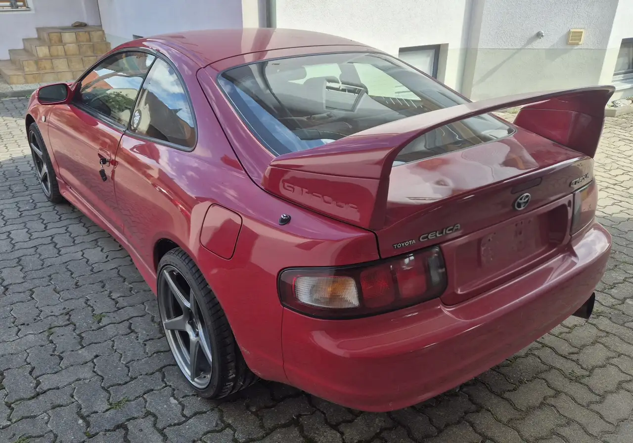 Toyota Celica GT-Four LHD, foto 3