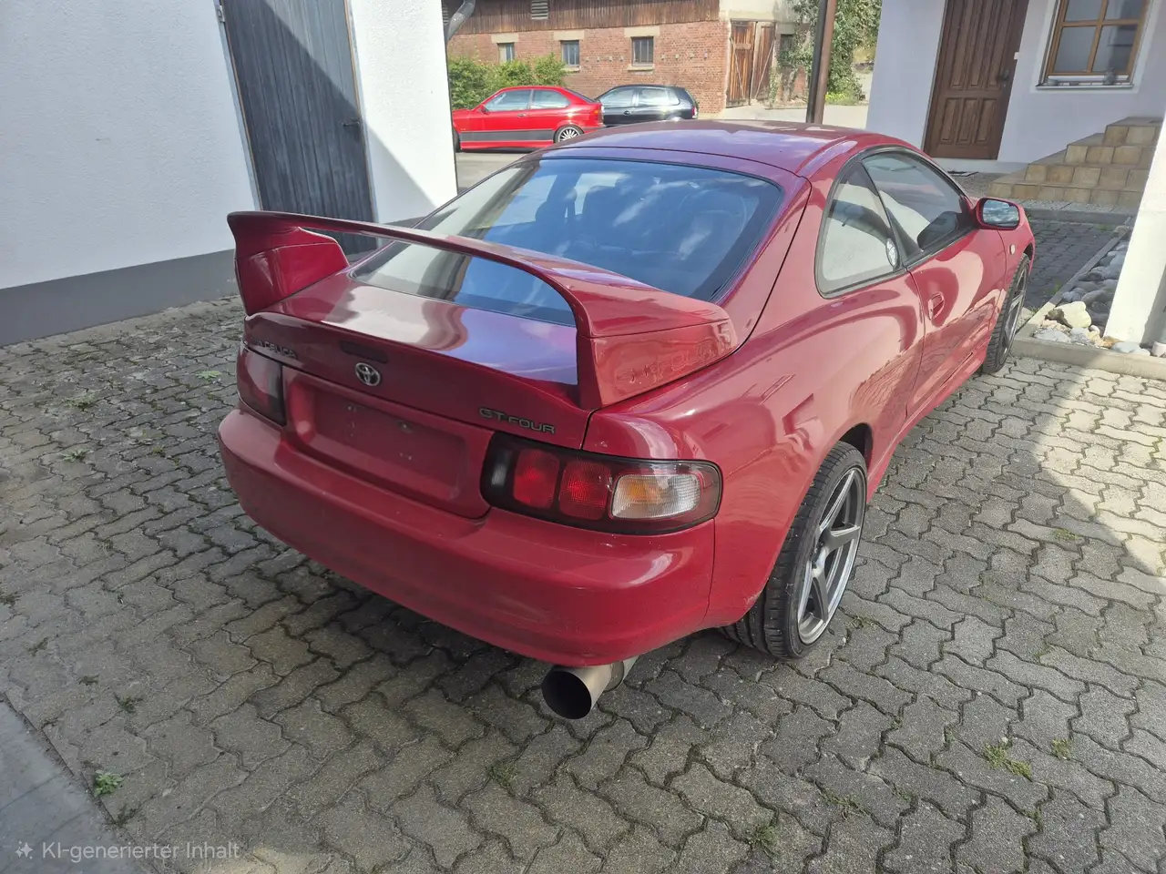 Toyota Celica GT-Four LHD, foto 5