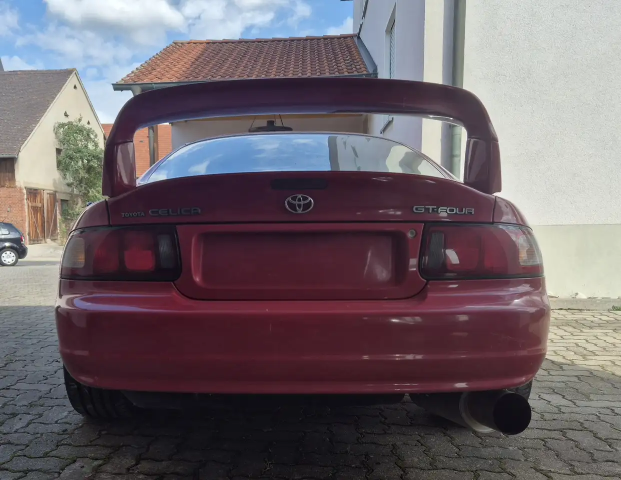 Toyota Celica GT-Four LHD, foto 4