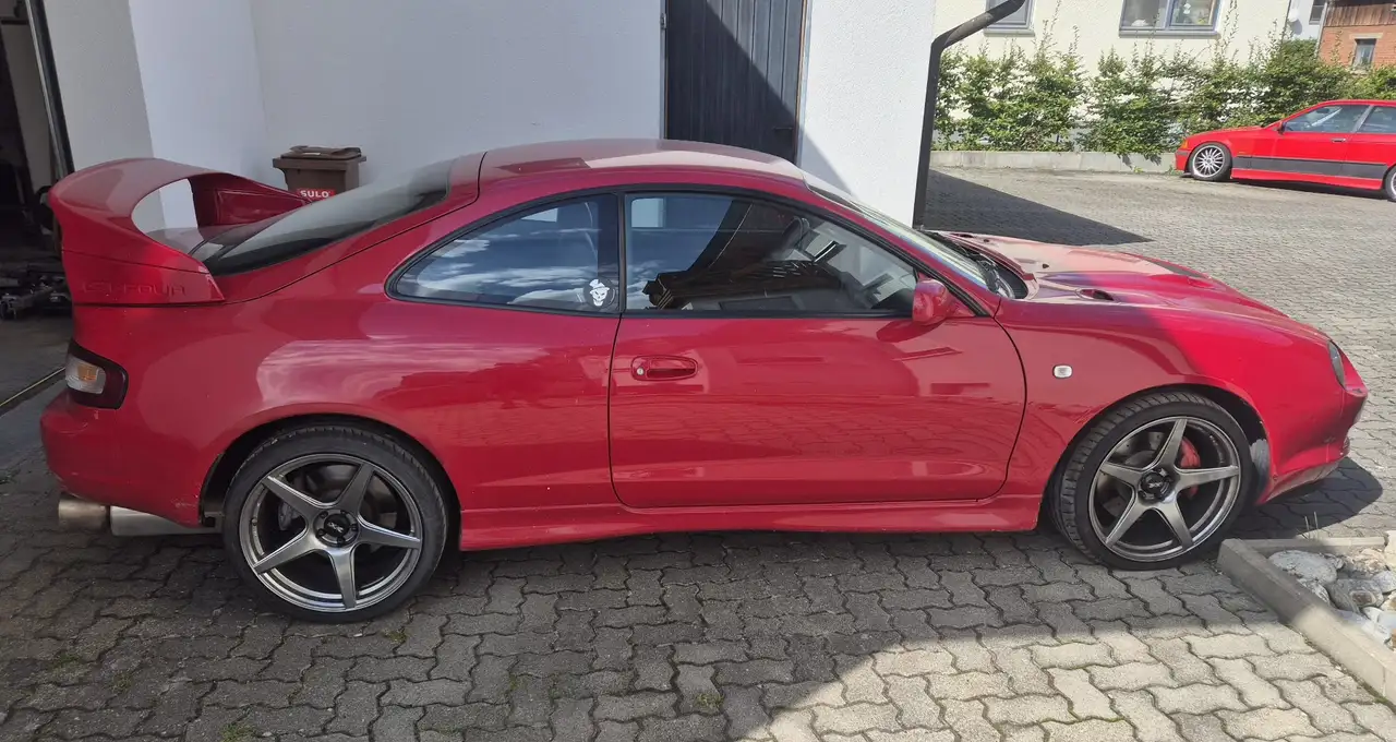 Toyota Celica GT-Four LHD, foto 6