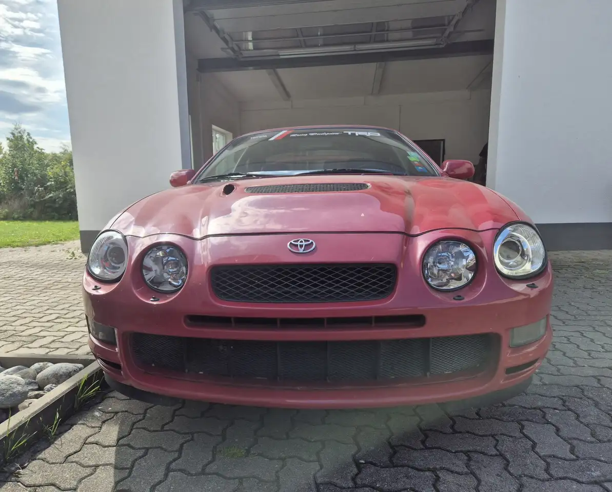 Toyota Celica GT-Four LHD, foto 2