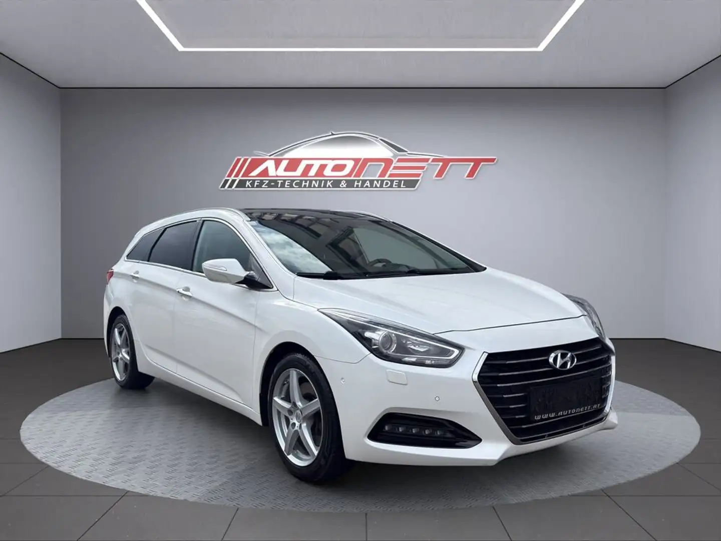 Hyundai i40 Platin Weiß - 1