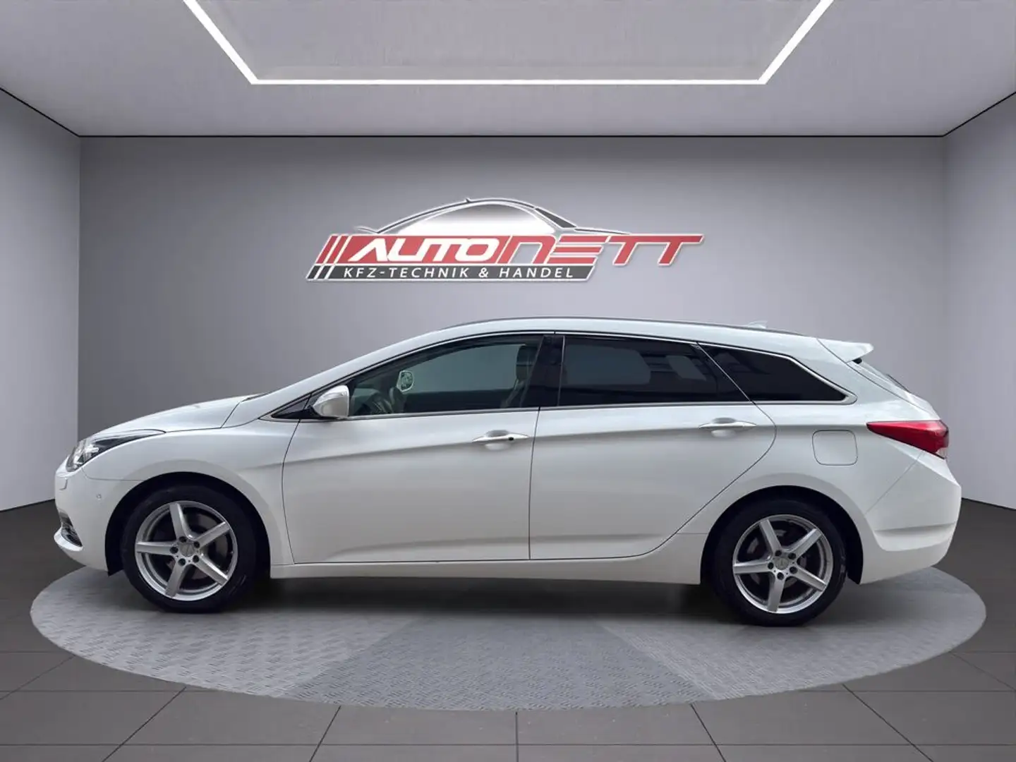 Hyundai i40 Platin Weiß - 2