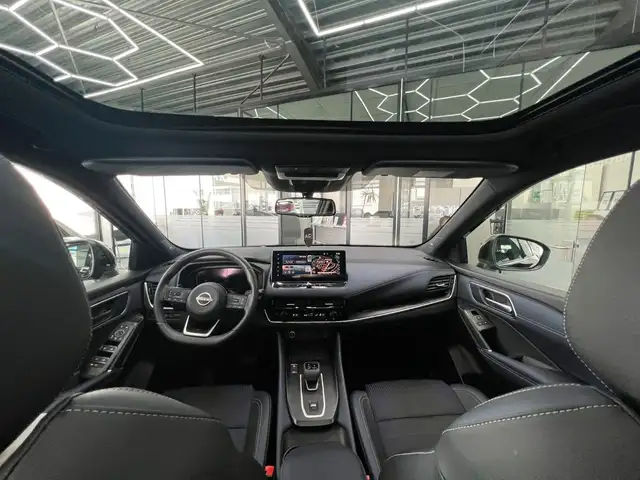 Nissan Qashqai view 12
