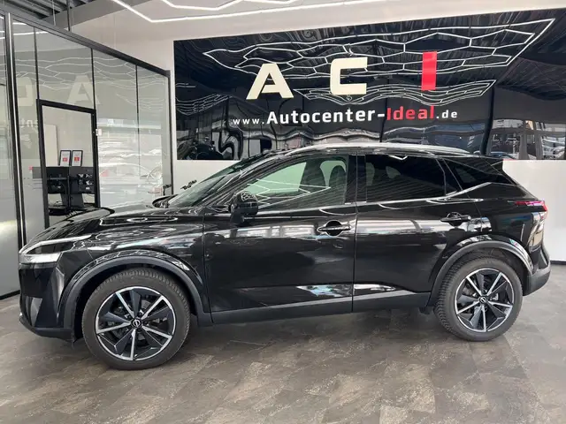 Nissan Qashqai view 2