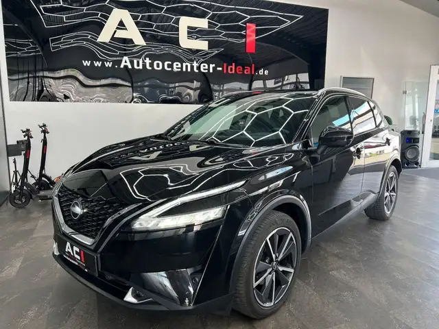 Nissan Qashqai view 3