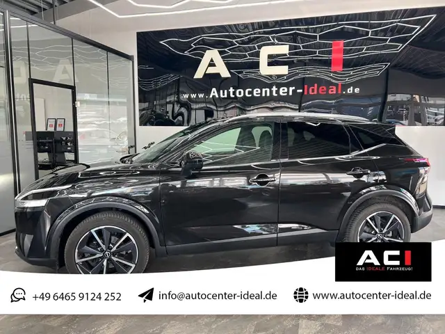 2023 Nissan Qashqai in Black for sale