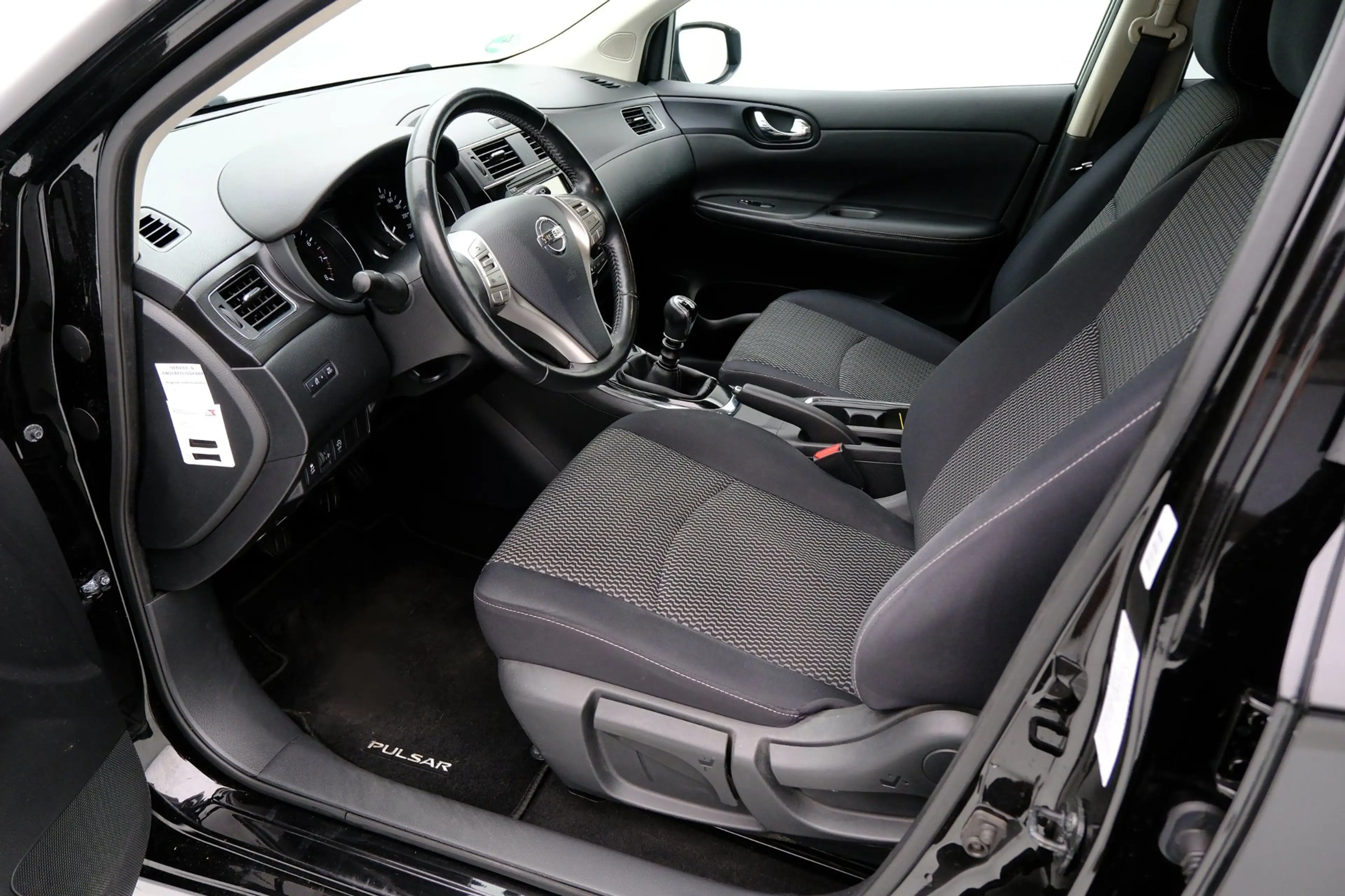 Nissan Pulsar 1.2 DIG-T Connect Edition 17" LMV|Clima|Cam|Navi|T — photo 2