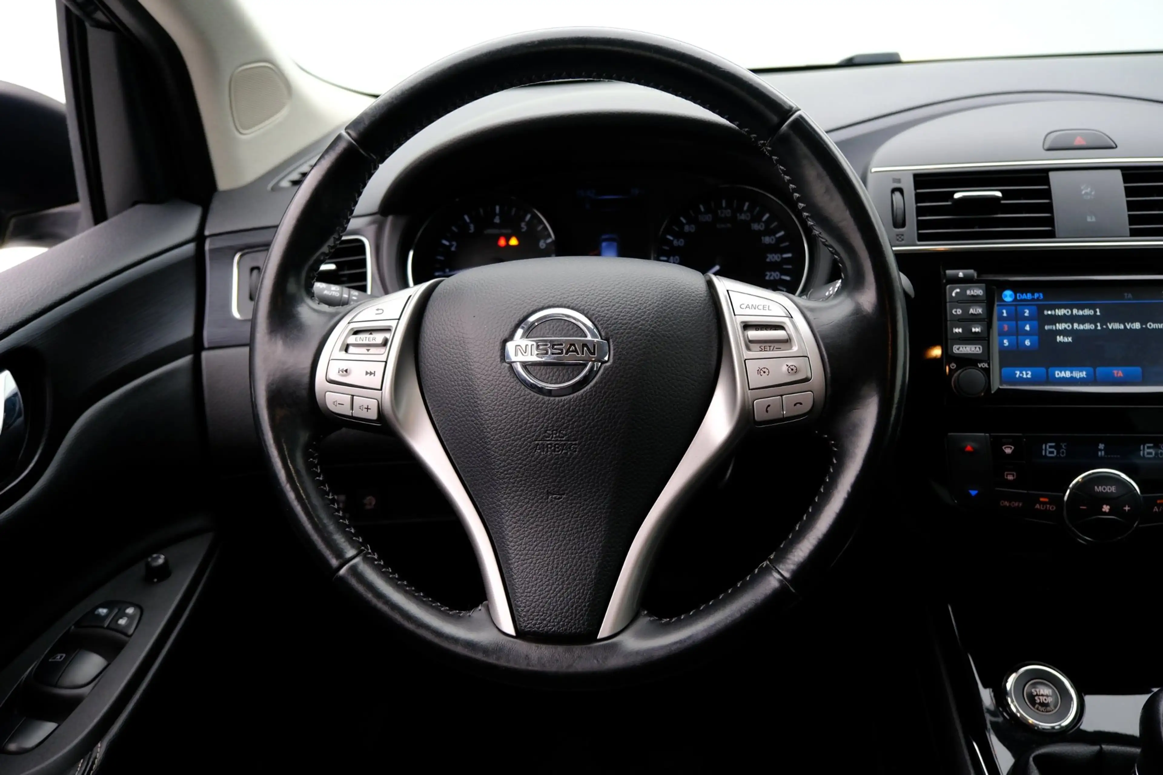 Nissan Pulsar 1.2 DIG-T Connect Edition 17" LMV|Clima|Cam|Navi|T — photo 9