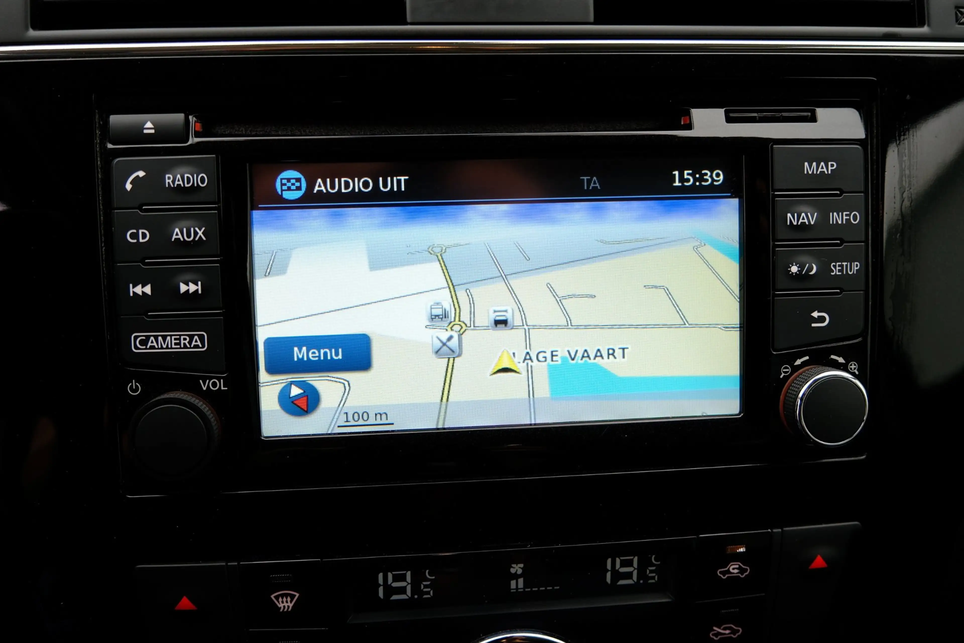 Nissan Pulsar 1.2 DIG-T Connect Edition 17" LMV|Clima|Cam|Navi|T — photo 13