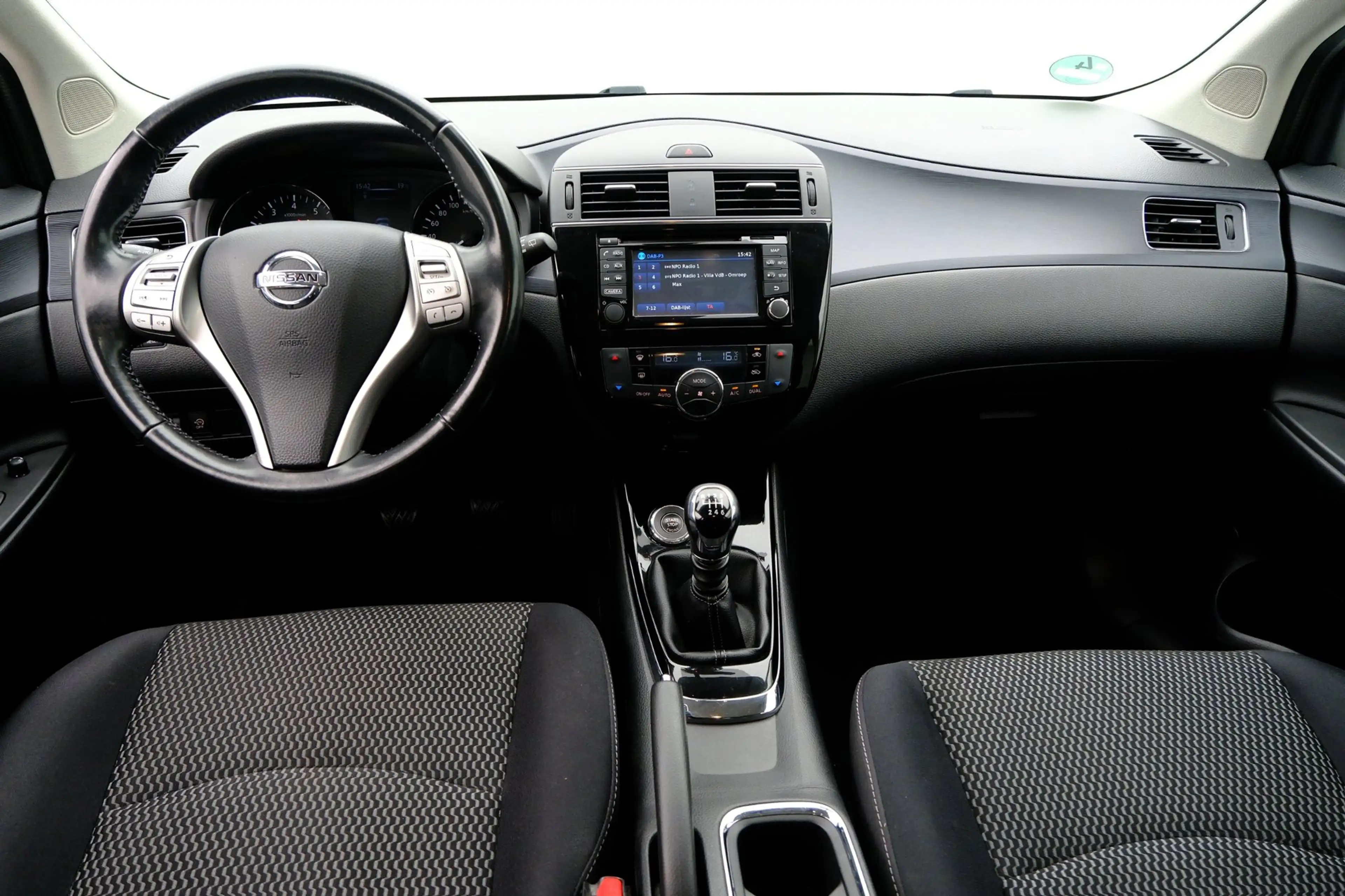Nissan Pulsar 1.2 DIG-T Connect Edition 17" LMV|Clima|Cam|Navi|T — photo 5