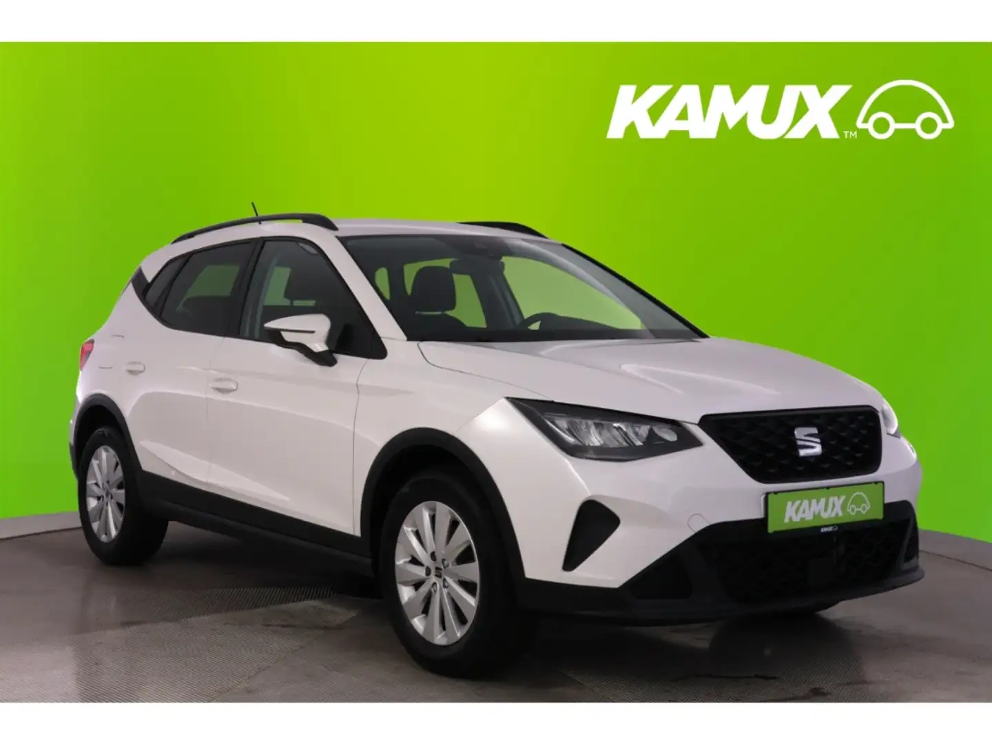 SEAT Arona 1.0TSI Style+LED+NAVI+VIRTUAL+PDC Blanco - 1