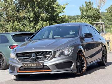 CLA 220 d Shooting Brake 4Matic Orange AMG Night