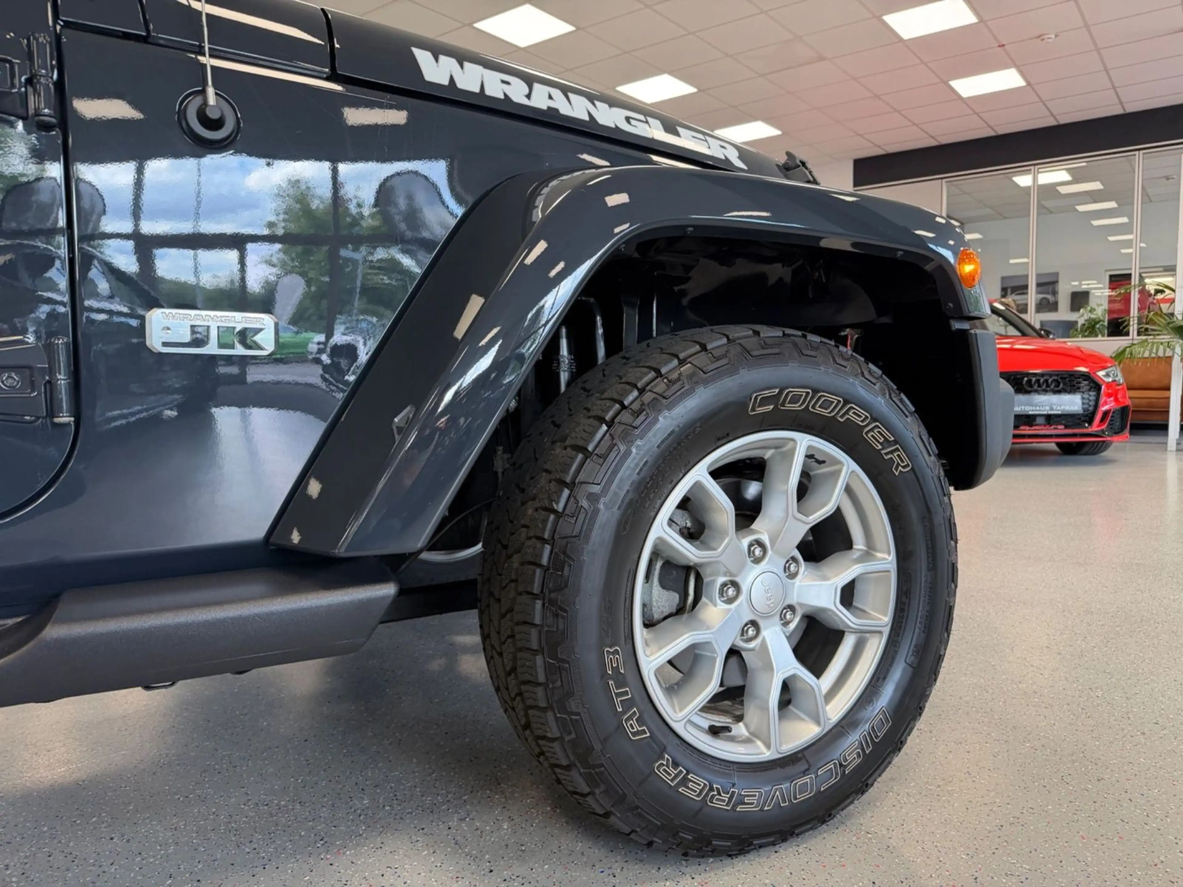 Jeep Wrangler 2,8 CRD Sahara JK Final Edition|4.923km — photo 10
