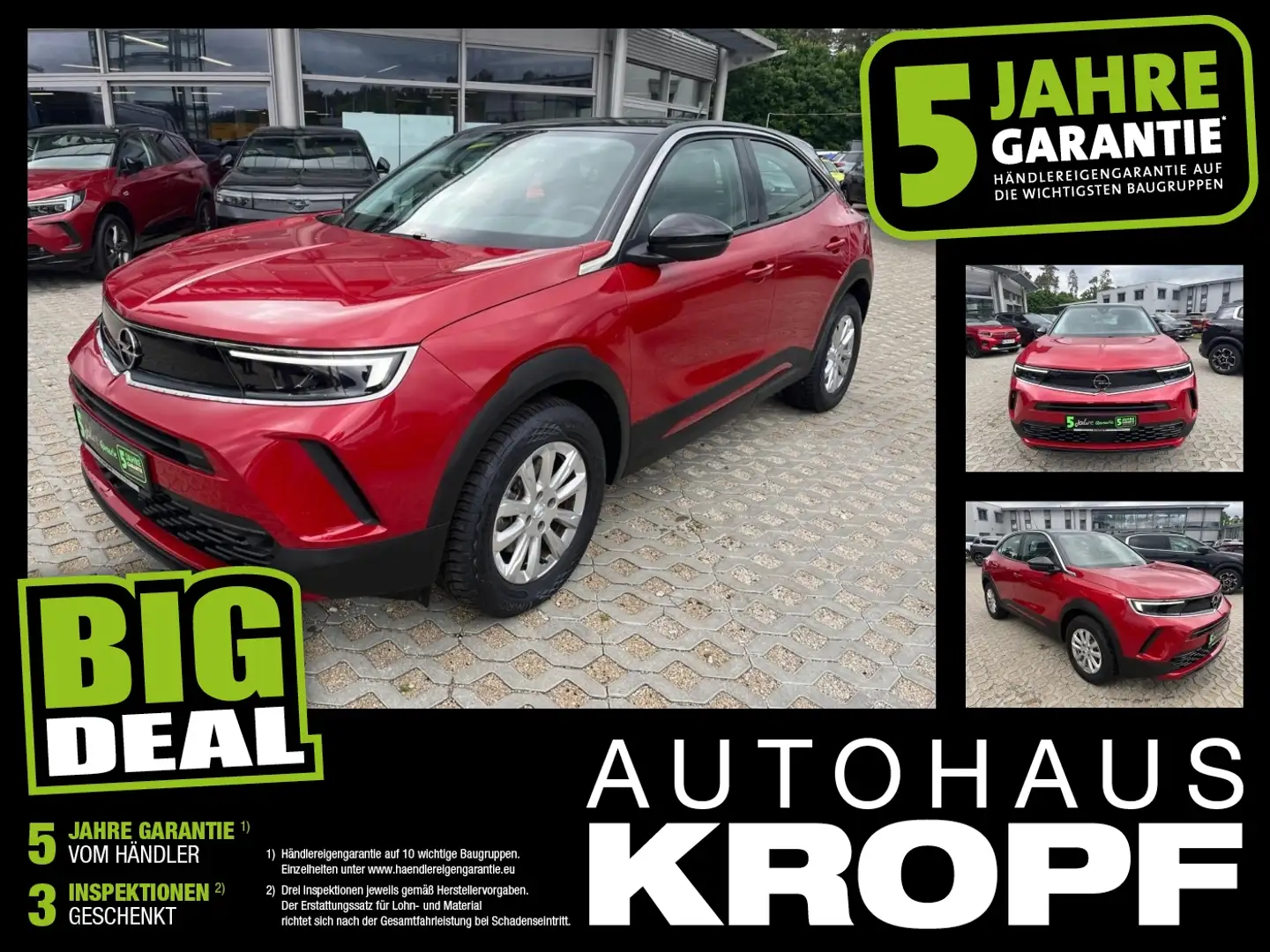 Opel Mokka-E Mokka e Edition LED+Navi+SHZ+Fernlichtass. Rot - 1
