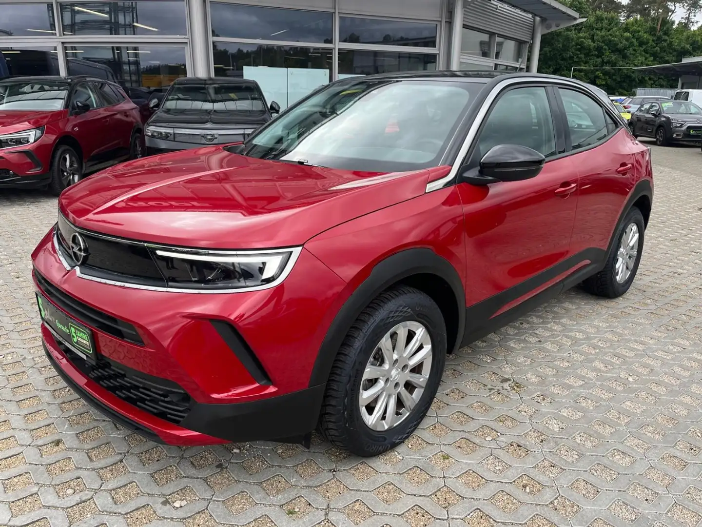 Opel Mokka-E Mokka e Edition LED+Navi+SHZ+Fernlichtass. Rot - 2