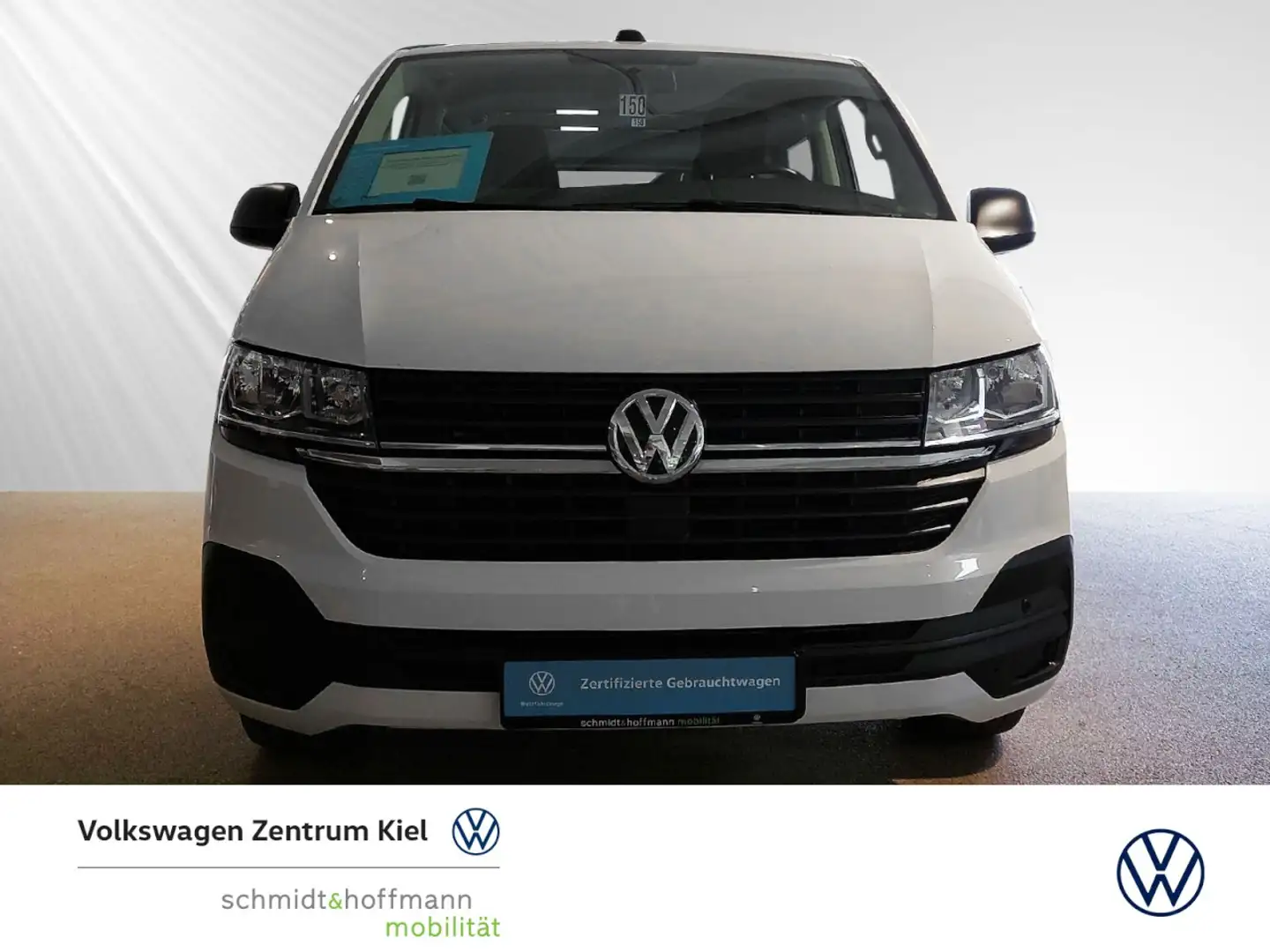 Volkswagen T6.1 Transporter Multivan Trendline 2.0 TDI Klima Einparkhilfe Weiß - 2