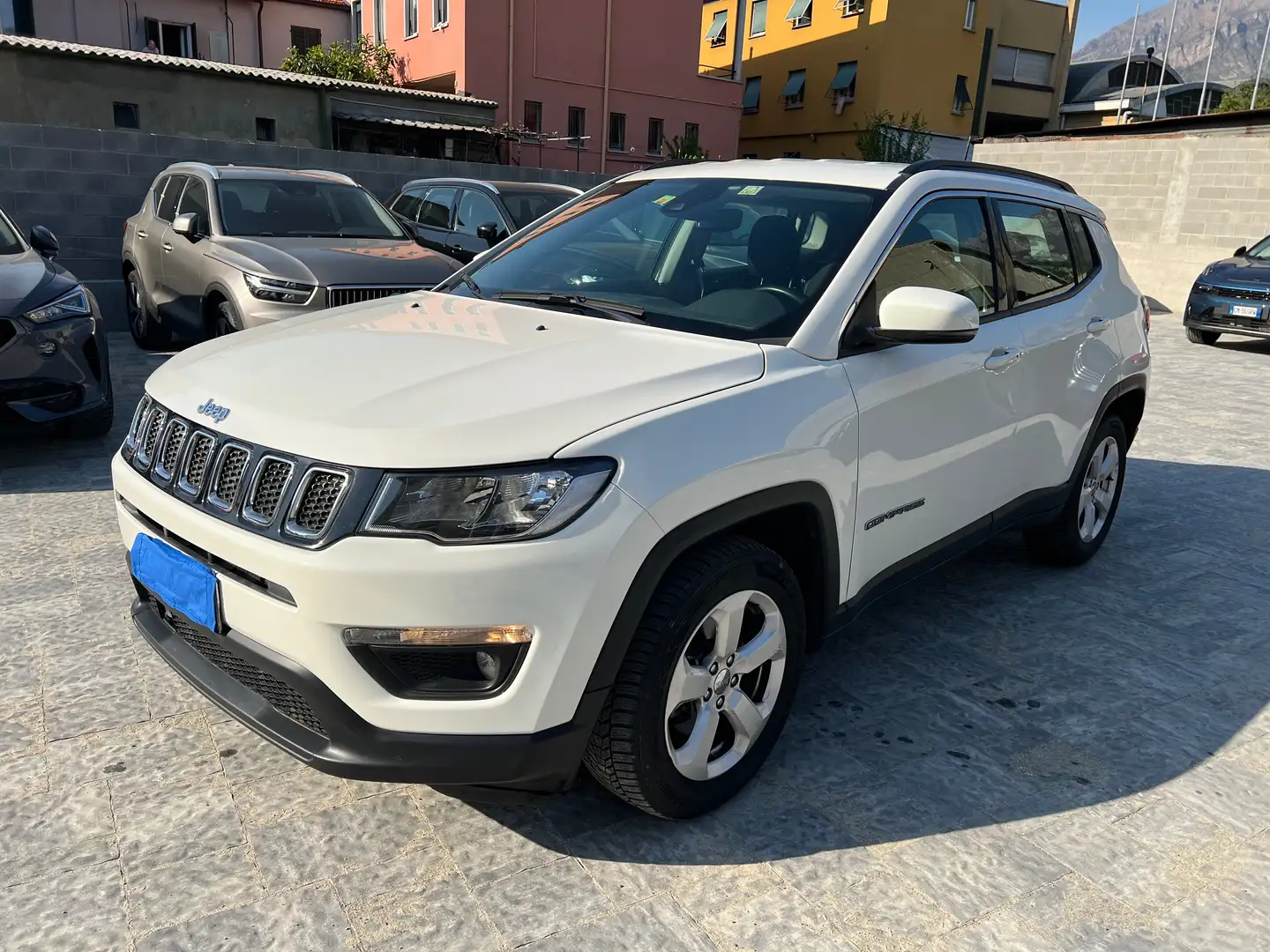 Jeep Compass Compass 1.4 m-air Limited 2wd 140cv my19 Bianco - 1