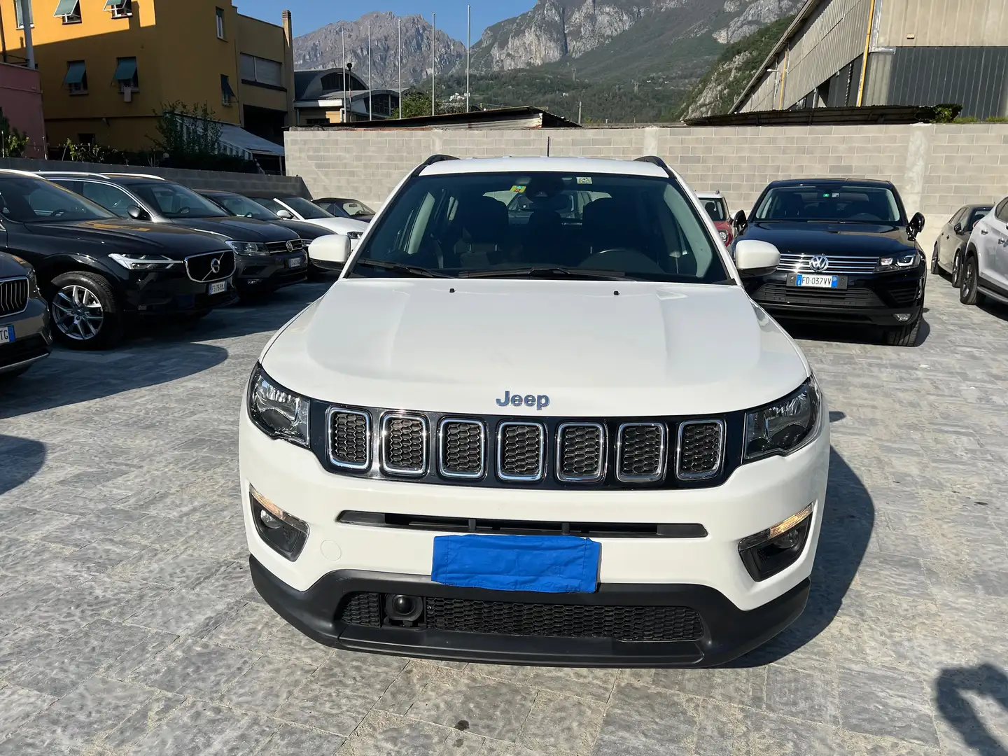 Jeep Compass Compass 1.4 m-air Limited 2wd 140cv my19 Bianco - 2