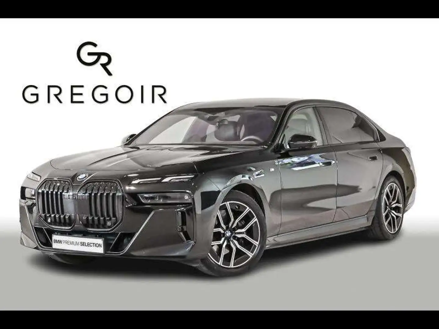 BMW i7 Msport/HUD/Dass+/Cam/360Cam/B\u0026 Noir - 1