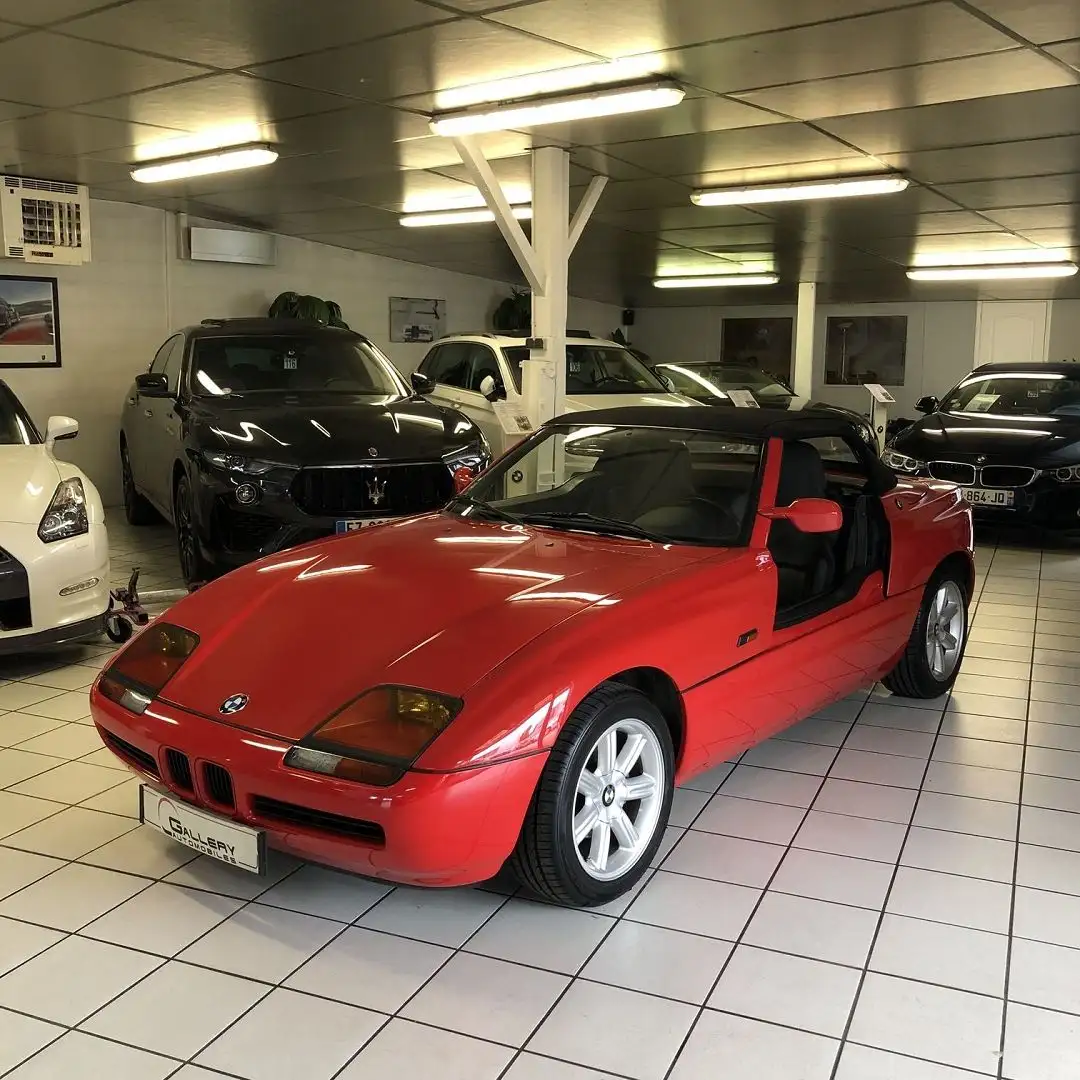 BMW Z1 2.5 170 Rouge - 1