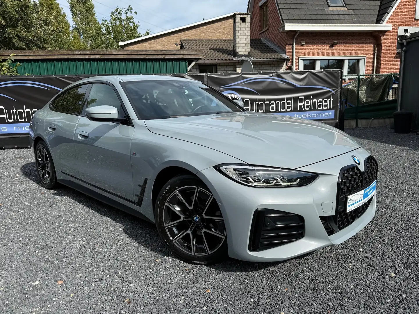 BMW 420 420i Gran Coupe M Sport, Full option+ 12M Garantie Grijs - 2