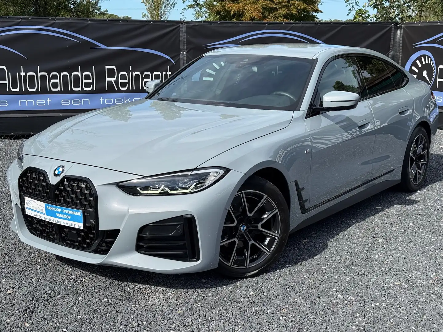 BMW 420 420i Gran Coupe M Sport, Full option+ 12M Garantie Grijs - 1