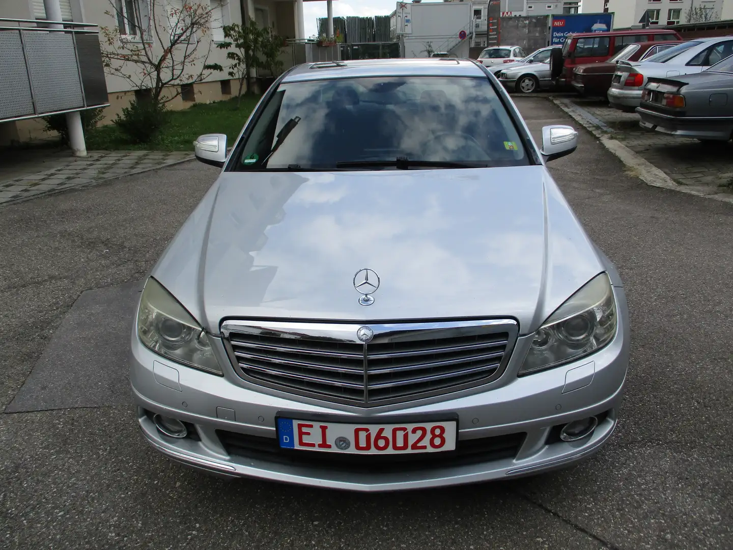 Mercedes-Benz C 220 C 220 CDI (204.008) Gris - 2