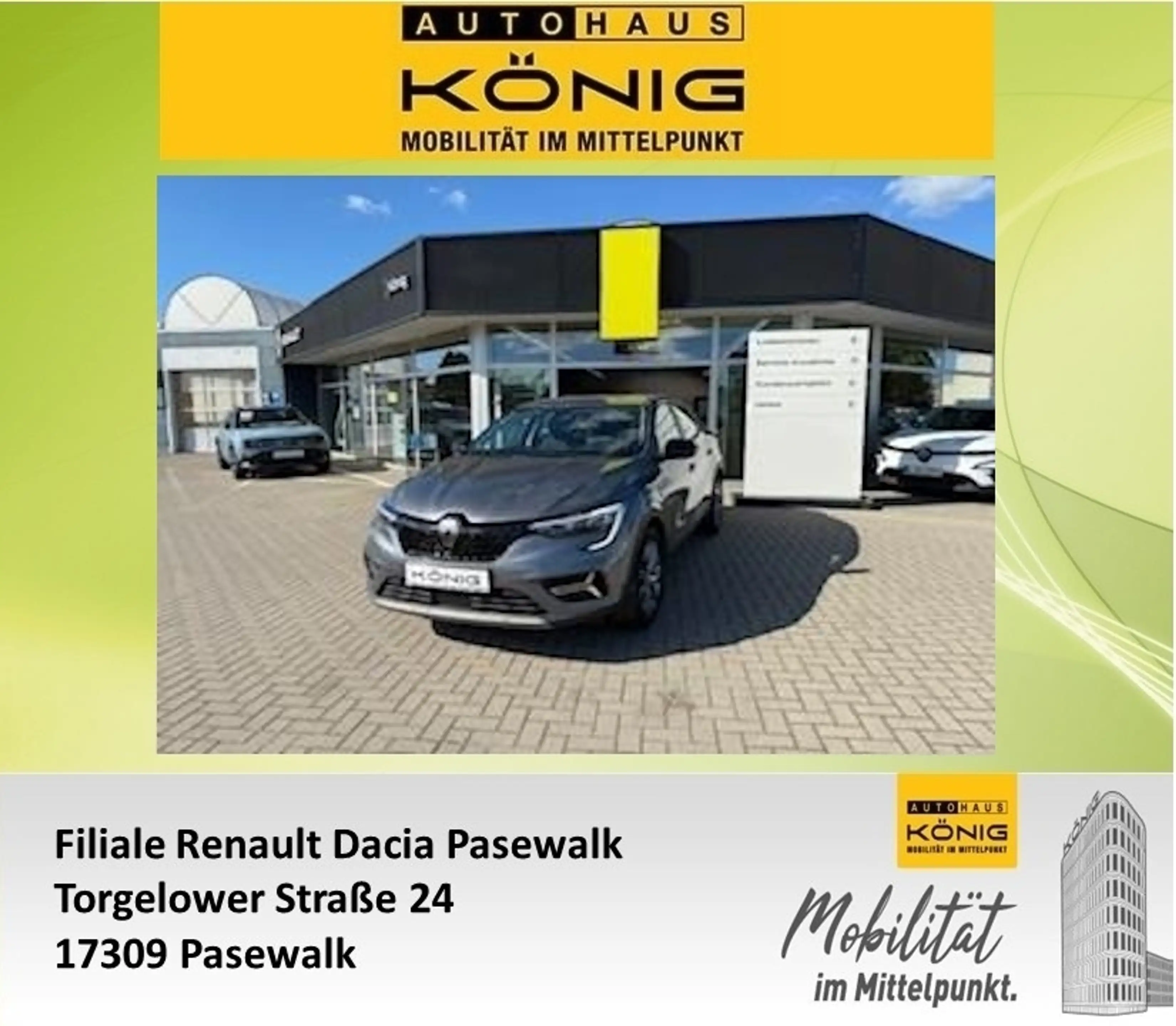 Renault Arkana EVOLUTION Mild Hybrid 140 EDC