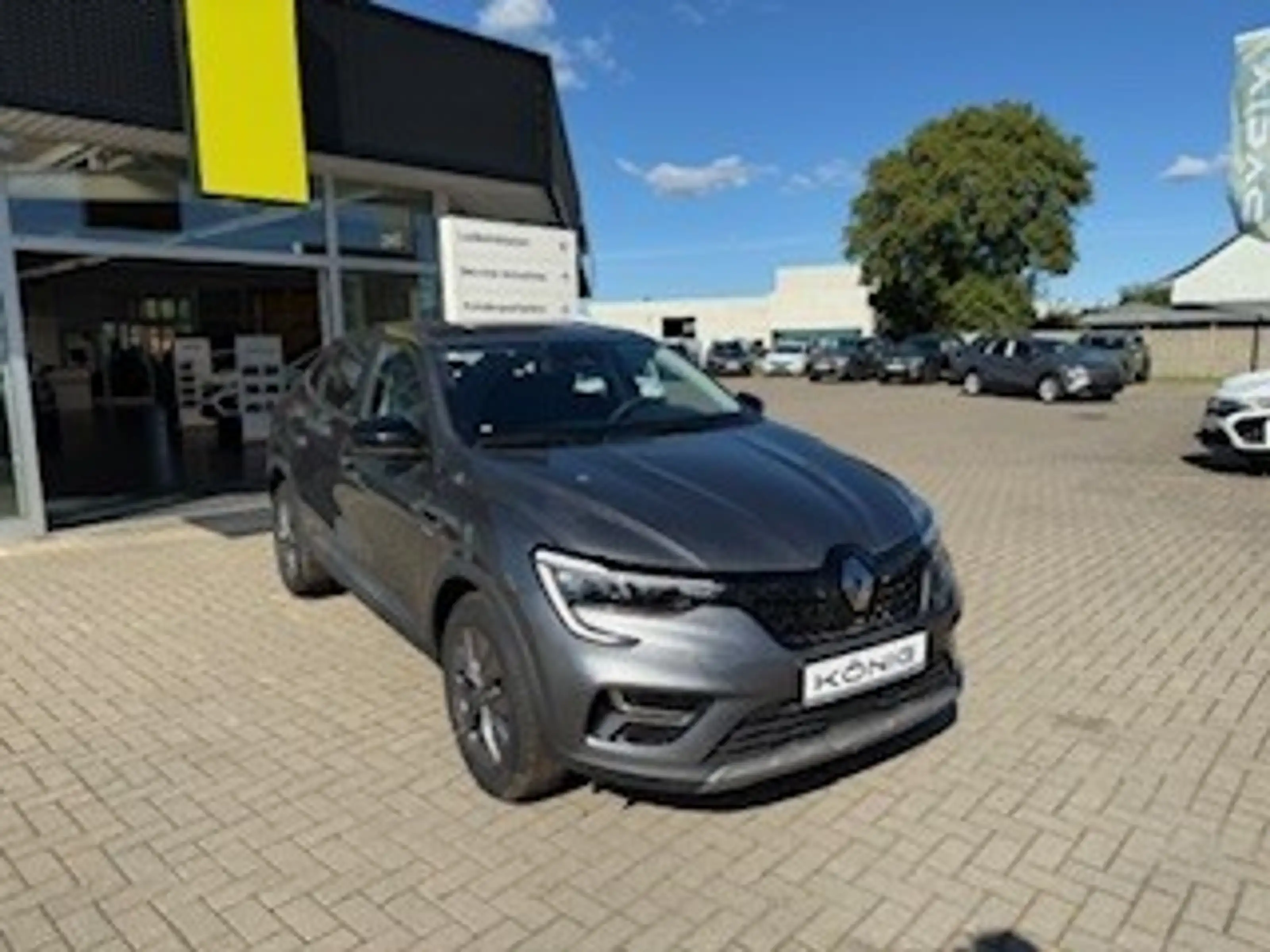 Renault Arkana EVOLUTION Mild Hybrid 140 EDC — photo 2