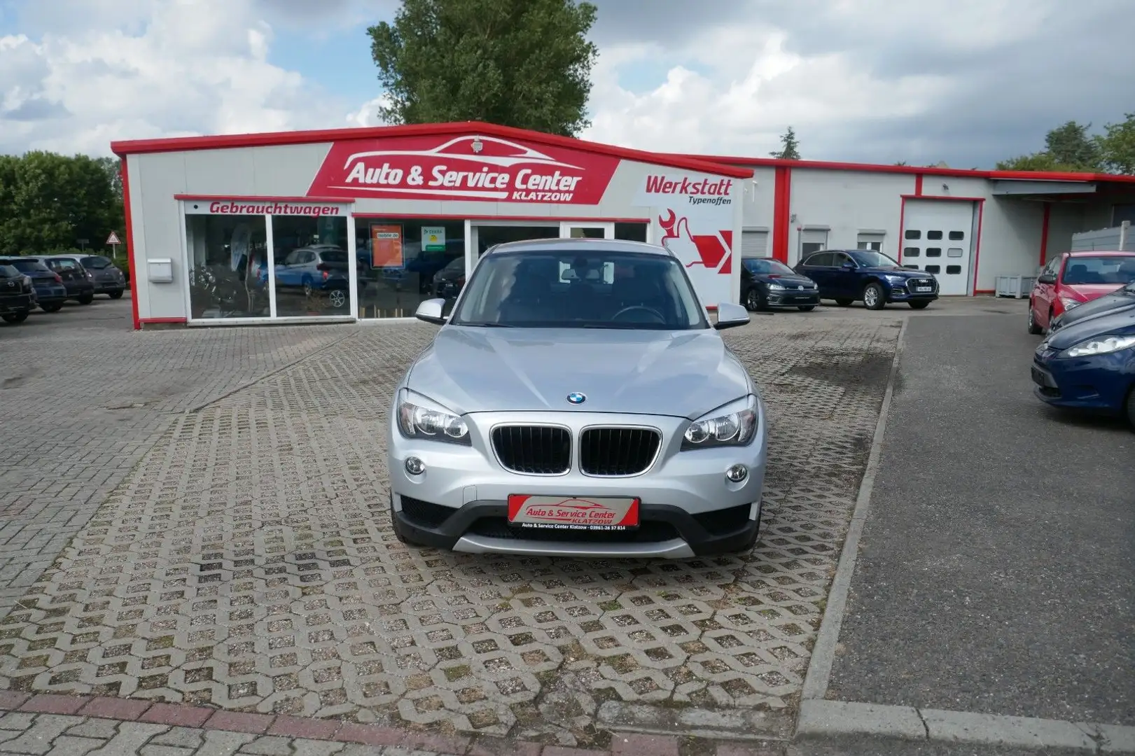 BMW X1 xDrive 20d AUTOMATIK KAMERA Argent - 2
