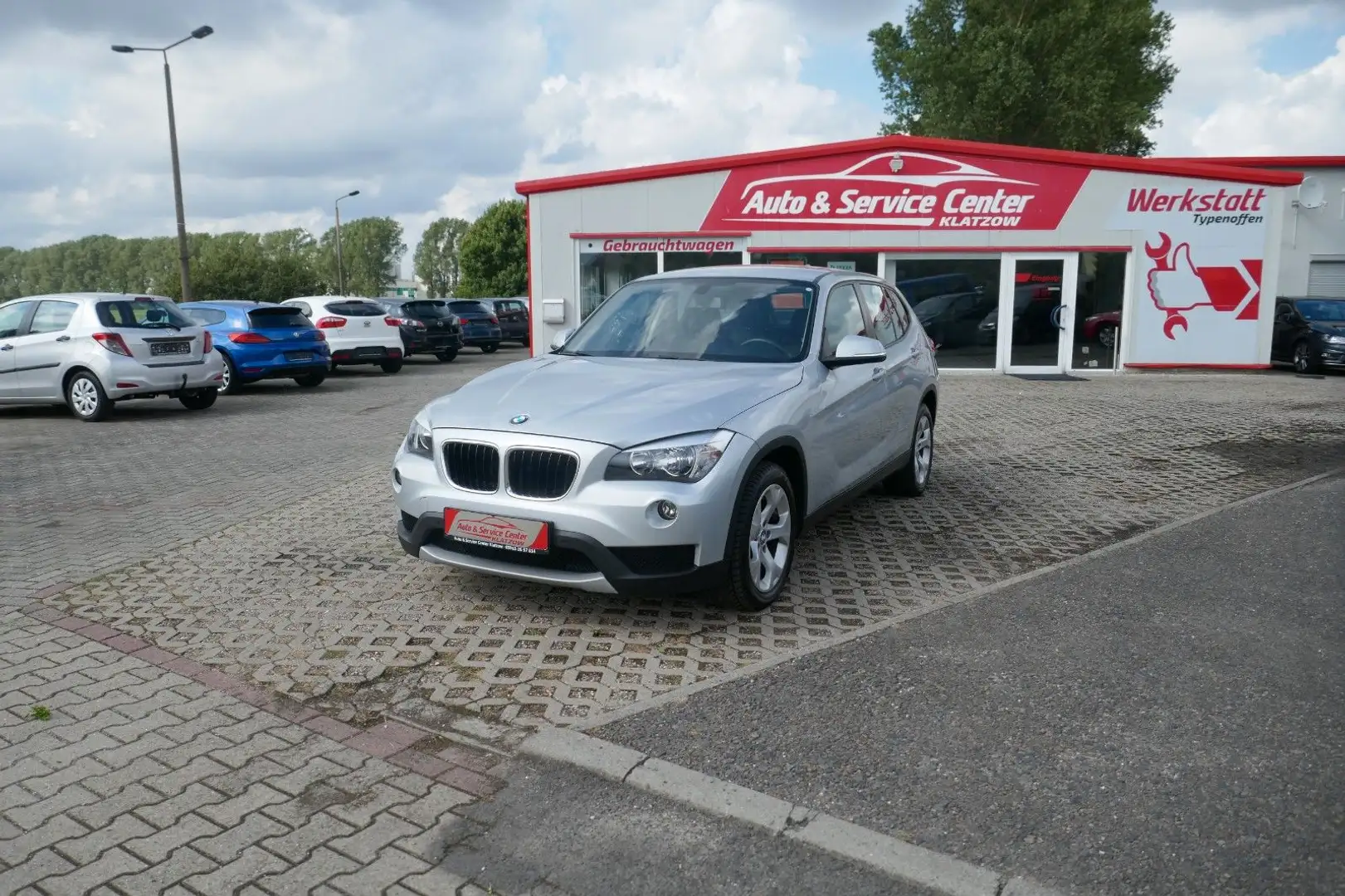 BMW X1 xDrive 20d AUTOMATIK KAMERA Argent - 1