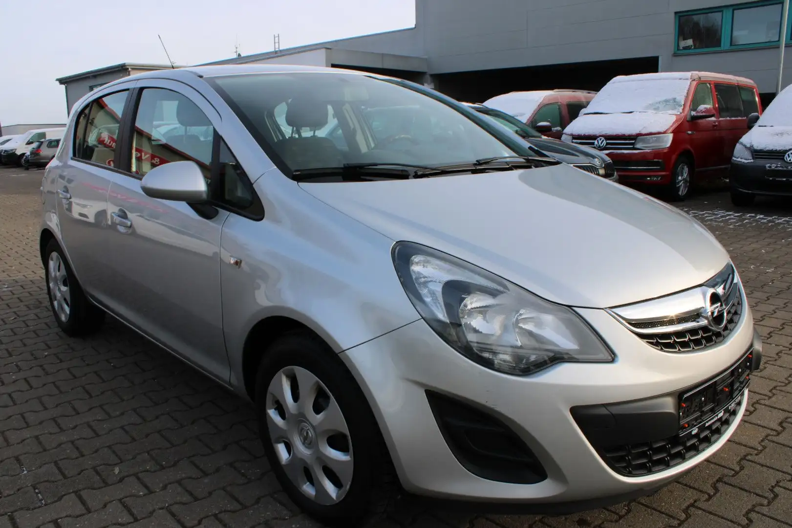 Opel Corsa 1.3 CDTI Edition PDC,Klimaautom. Silber - 2
