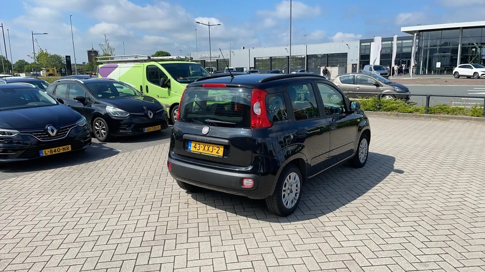 Fiat Panda 0.9 TwinAir Easy Zwart - 2
