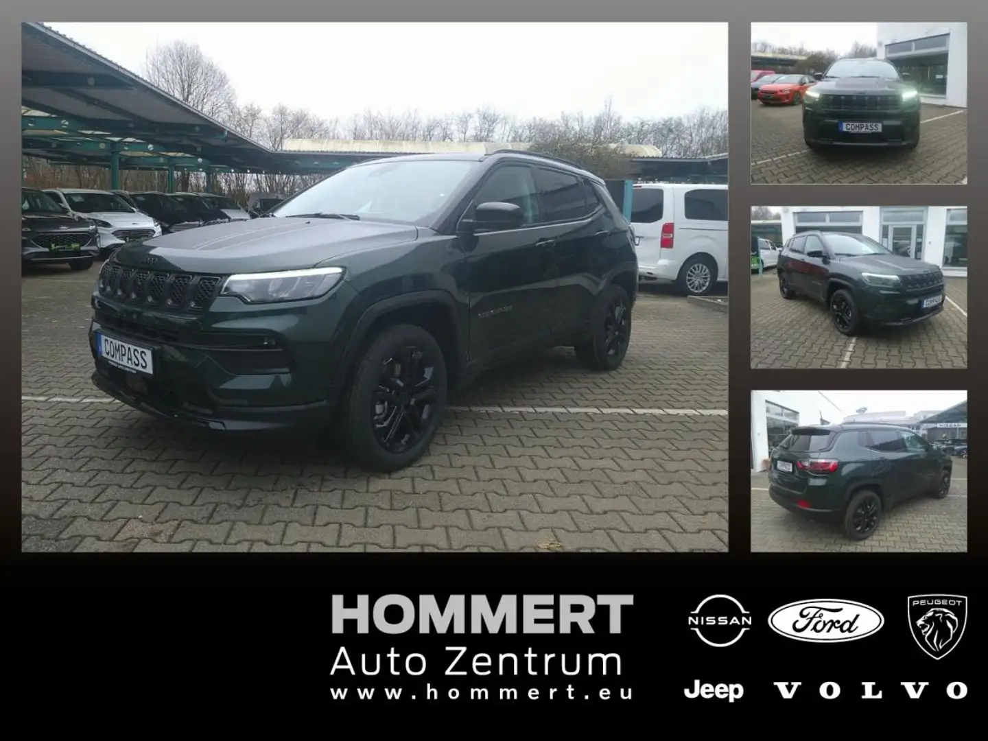 Jeep Compass 1.5 MultiAir e-Hybrid North Star Grün - 1