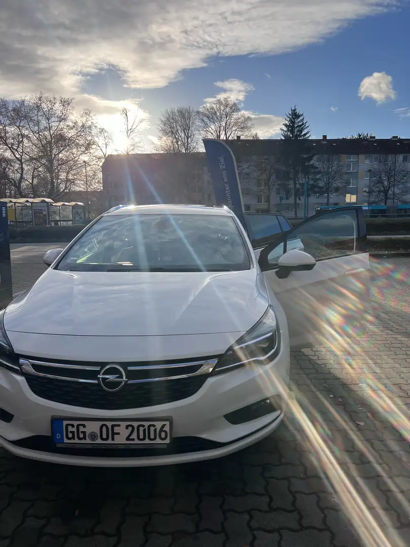 Opel Astra Active Start/Stop Weiß - 2