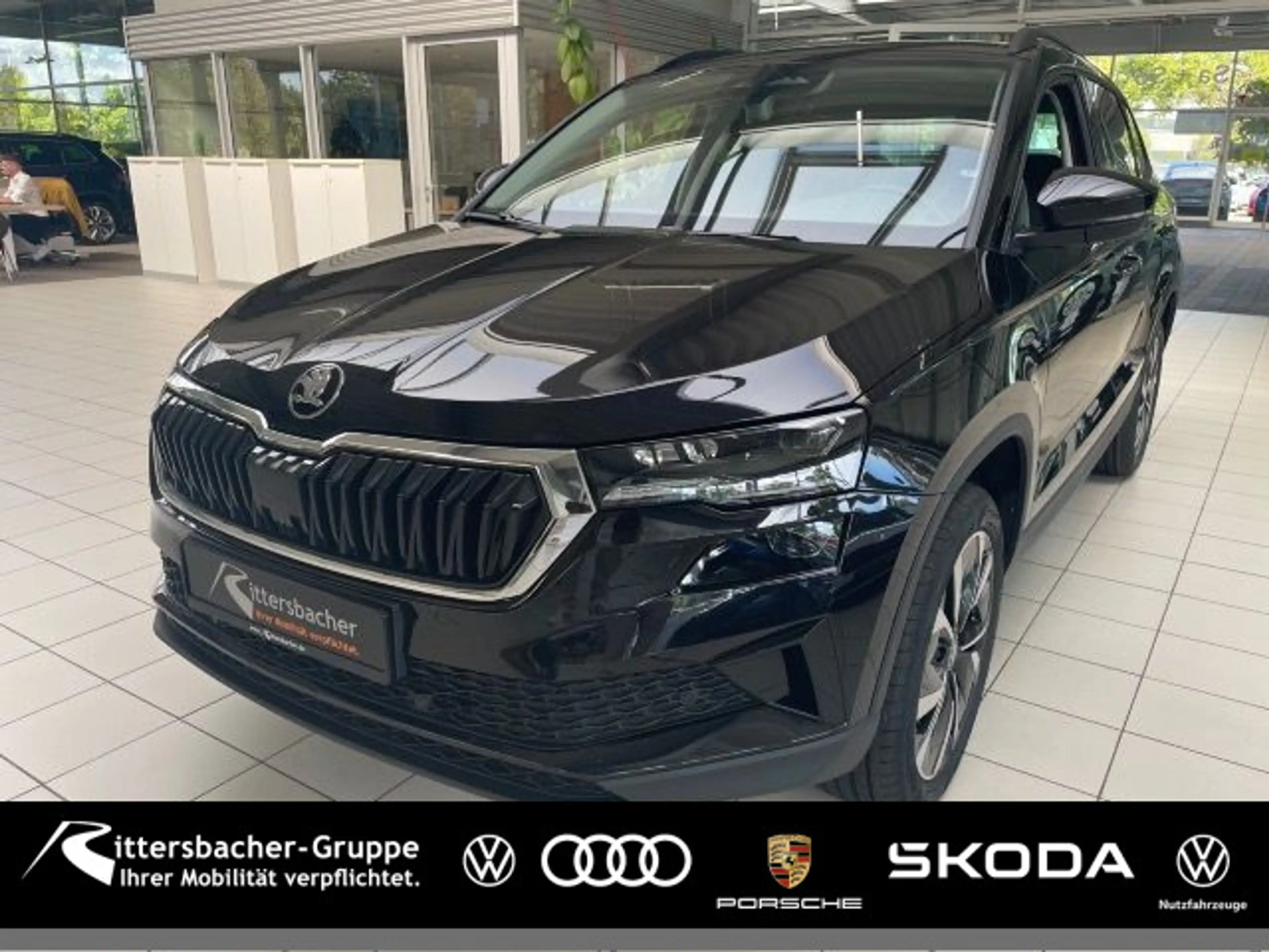 Skoda Karoq Balance 1,5 TSI 110 kW 7-Gang-DSG Sofort V
