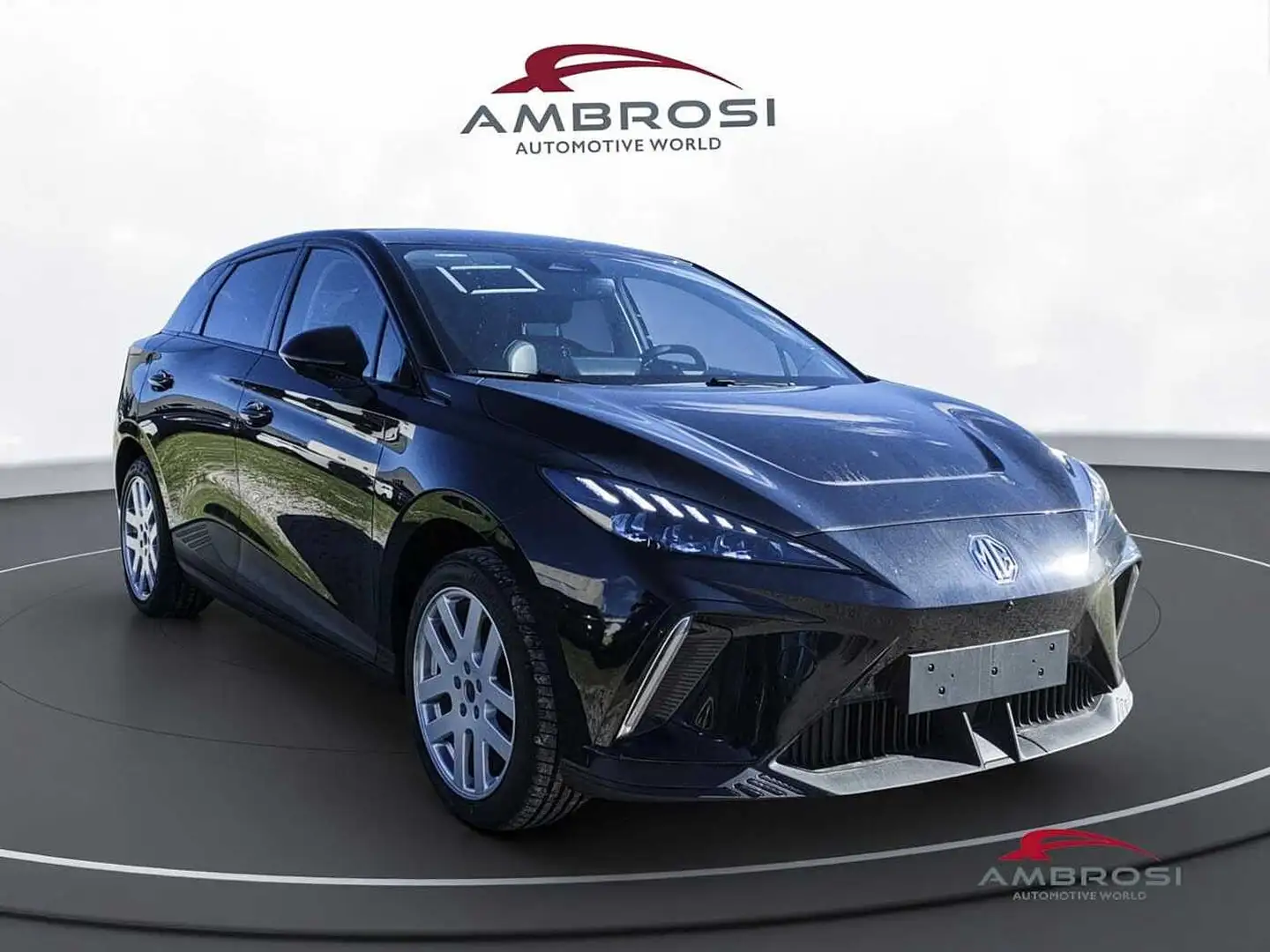 MG MG4 EDU 64KWH EDU 2WD LUXURY Чорний - 2