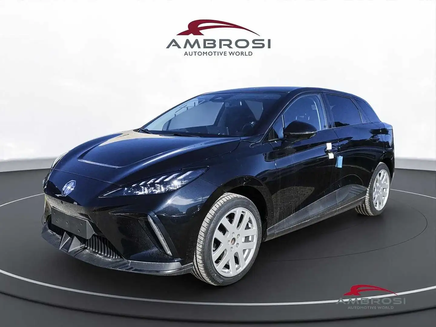 MG MG4 EDU 64KWH EDU 2WD LUXURY Чорний - 1