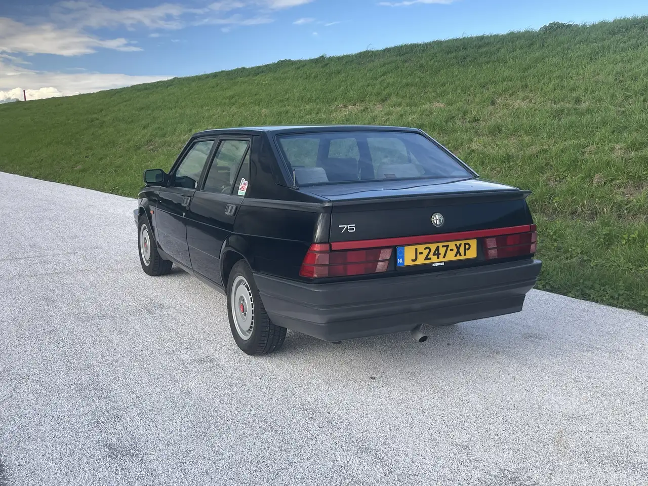 Alfa Romeo 75 1.8 IE Epoca, foto 2
