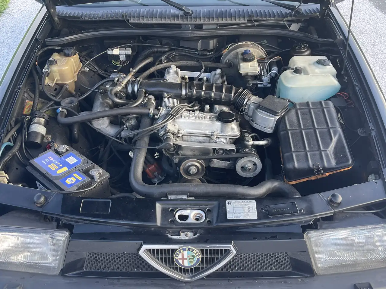 Alfa Romeo 75 1.8 IE Epoca, foto 10