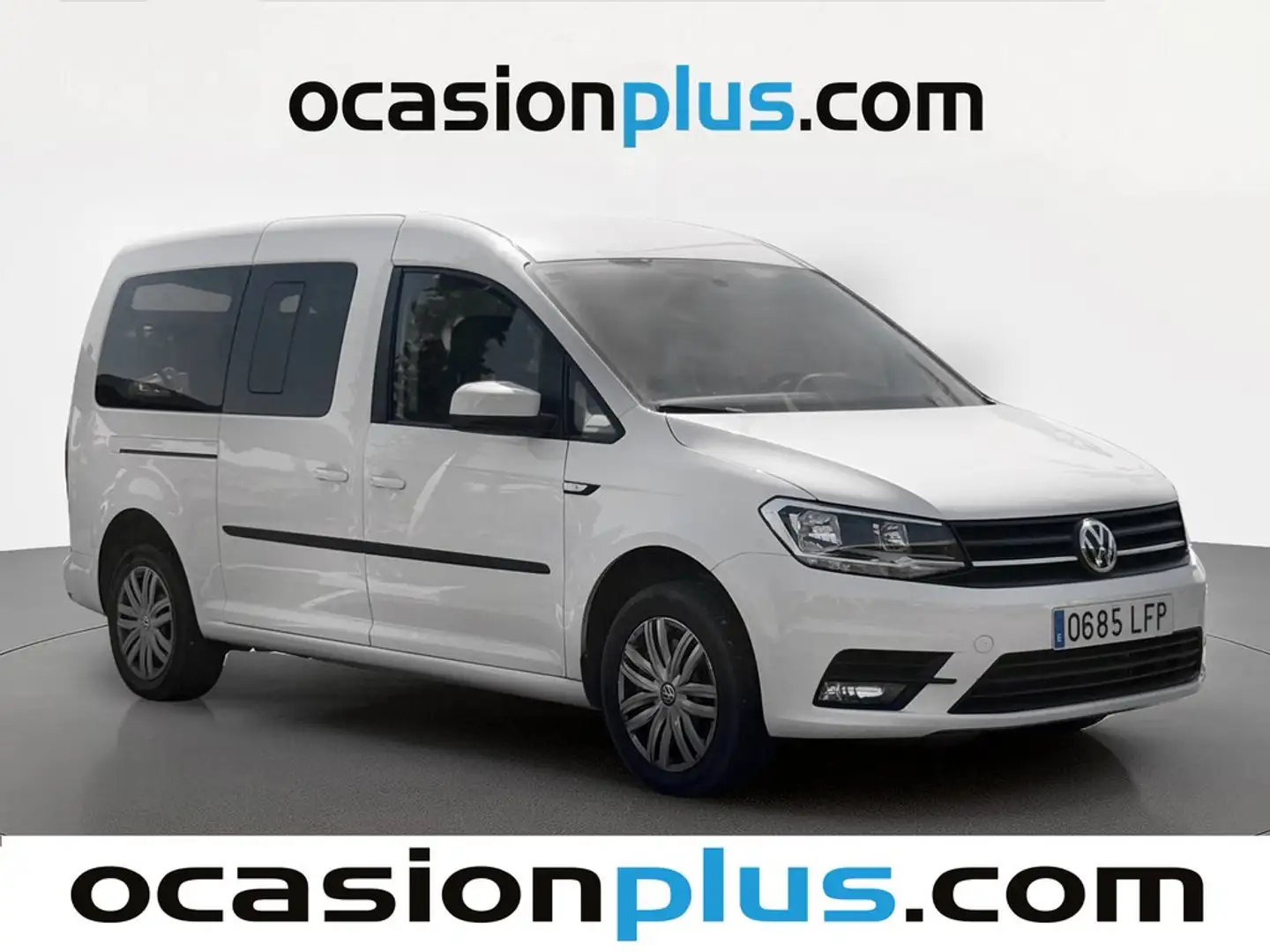 Volkswagen Caddy Maxi 2.0TDI Trendline 75kW Blanco - 2