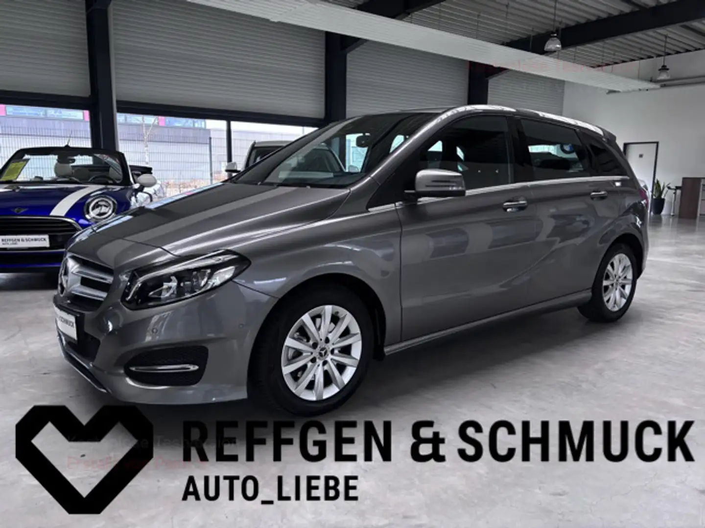 Mercedes-Benz B 200 AUTOMATIK+NAVI+LED+AKTIVPARK+ALLWETTER+ALU Gris - 1