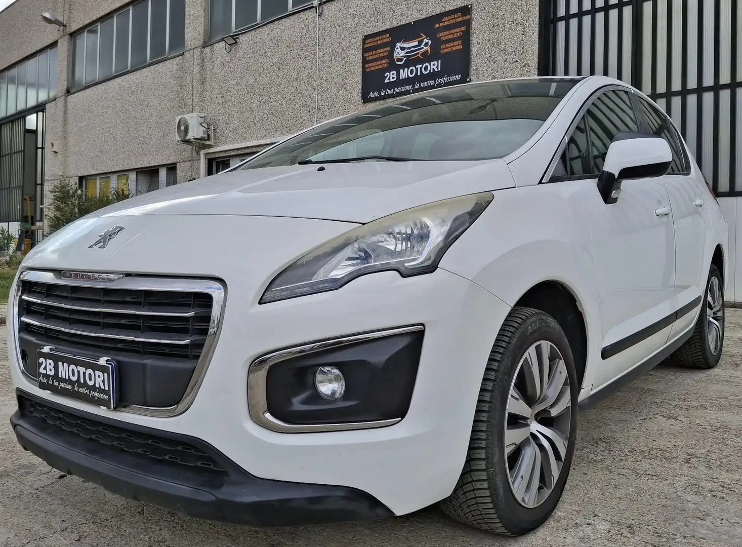 Peugeot 3008 BlueHDi 120 S&S Allure Blanc - 1