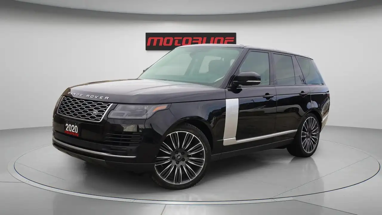 2020 Land Rover Range Rover