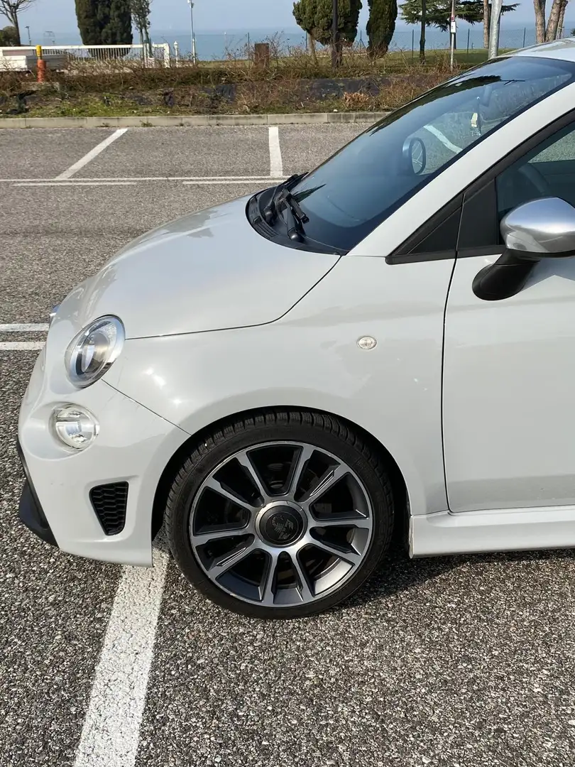 Abarth 595 595 1.4 t-jet Turismo 165cv RESTYLING Grey - 2